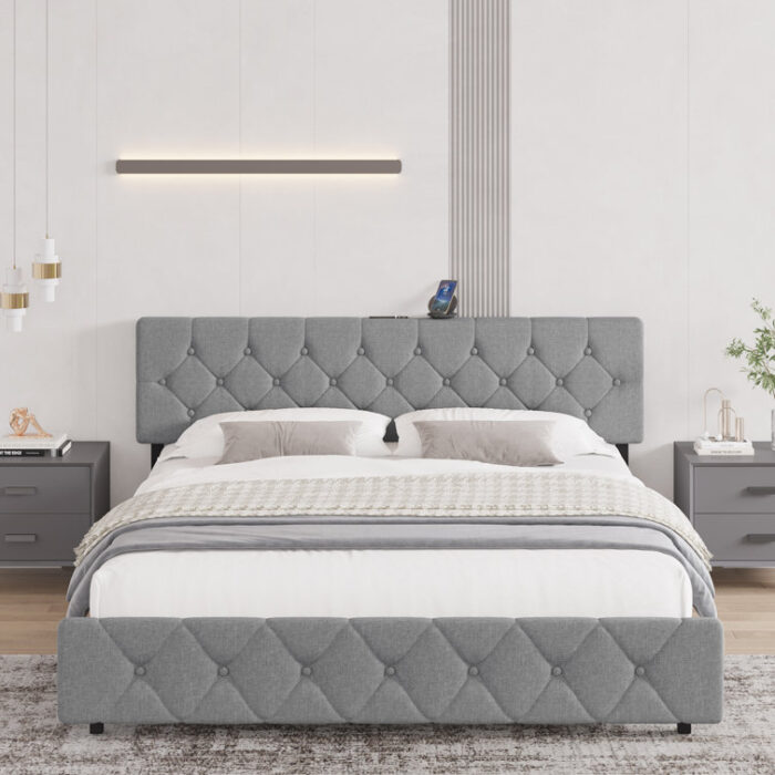 Slat Bed - Chic Decora