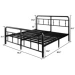 Slat Bed - Chic Decora