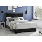 Ormiston Vegan Leather Standard Bed - Chic Decora