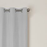 Solid Color Max Blackout Thermal Curtain Panels (Set of 2) - Chic Decora