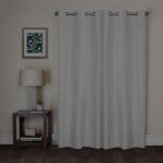 Solid Color Max Blackout Thermal Curtain Panels (Set of 2) - Chic Decora