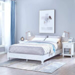 Solid Wood Bed - Chic Decora