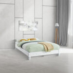 Solid Wood Bed - Chic Decora