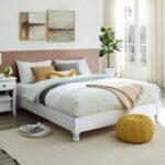 Solid Wood Bed - Chic Decora