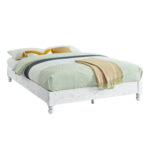 Solid Wood Bed - Chic Decora