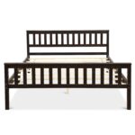 Solid Wood Slat Bed - Chic Decora