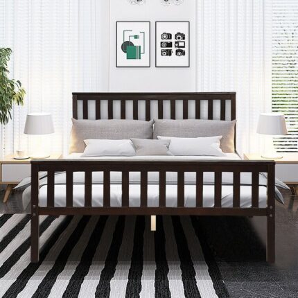 Arvyda Upholstered Platform Storage Bed - Chic Decora