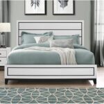 Solid Wood Standard Bed - Chic Decora