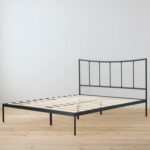 Somayah Metal Slat Headboard Bed - Chic Decora