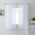 Speers Polyester Sheer Curtain Pair (Set of 2) - Chic Decora