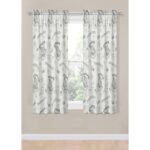 Spellbound Polyester Room Darkening Curtain Pair (Set of 2) - Chic Decora