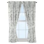 Spellbound Polyester Room Darkening Curtain Pair (Set of 2) - Chic Decora