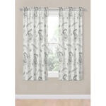 Spellbound Polyester Room Darkening Curtain Pair (Set of 2) - Chic Decora