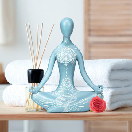 Spiritual Zen Yoga Meditation Figurine - Chic Decora