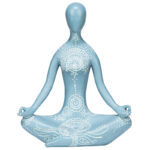 Spiritual Zen Yoga Meditation Figurine - Chic Decora