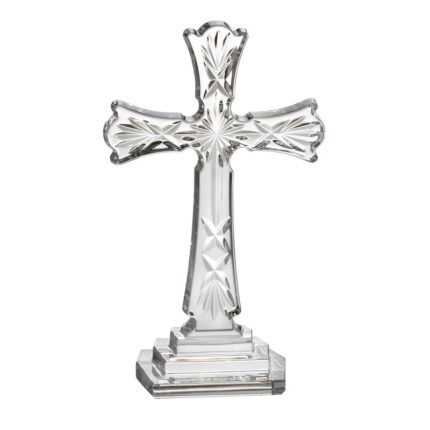 Spirituality Standing Cross 8 in - Chic Decora