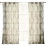 Spitler Room Darkening Curtain Pair (Set of 2) - Chic Decora