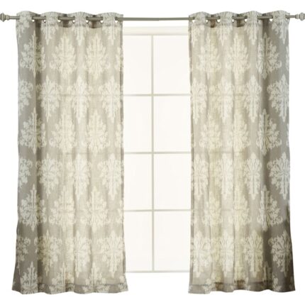 Spitler Room Darkening Curtain Pair (Set of 2) - Chic Decora