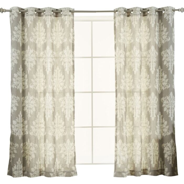 Spitler Room Darkening Curtain Pair (Set of 2) - Chic Decora