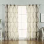 Spitler Room Darkening Curtain Pair (Set of 2) - Chic Decora