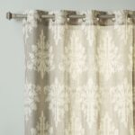 Spitler Room Darkening Curtain Pair (Set of 2) - Chic Decora