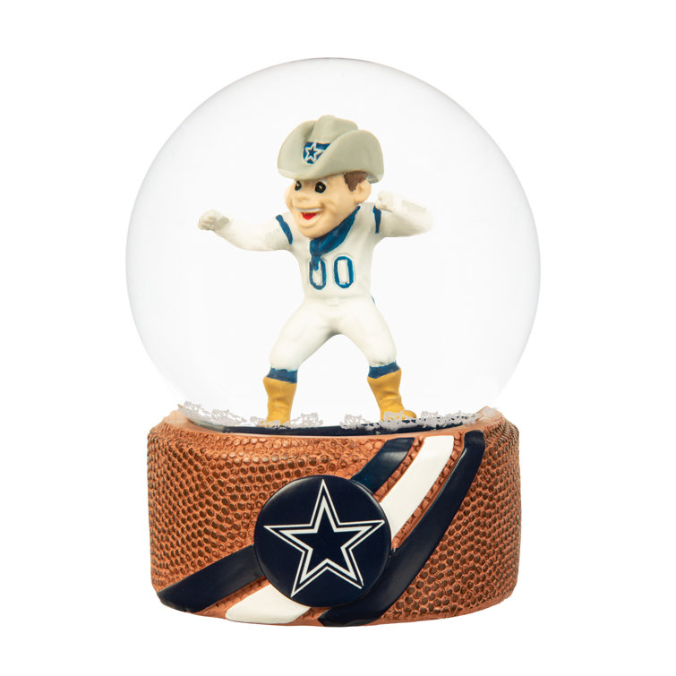 Sports Licensed 5″ Mascot Water Snow Globe - Chic Decora