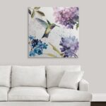 Spring Nectar ” Spring Nectar Square II ” by Lisa Audit - Chic Decora