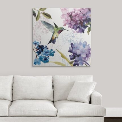 Spring Nectar ” Spring Nectar Square II ” by Lisa Audit - Chic Decora