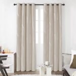 Spurgh Polyester Room Darkening Curtain Pair (Set of 2) - Chic Decora