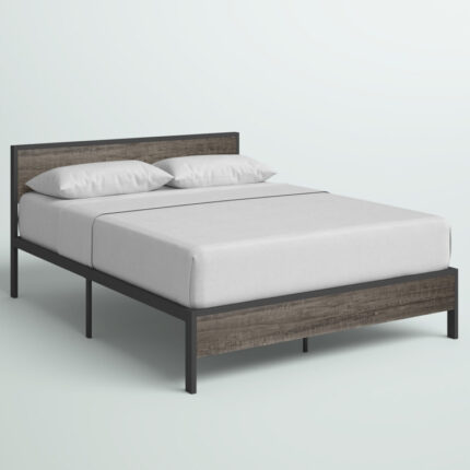 Stacey Metal Open-Frame Bed - Chic Decora