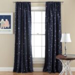 Star Polyester Room Darkening Pair (Set of 2) - Chic Decora