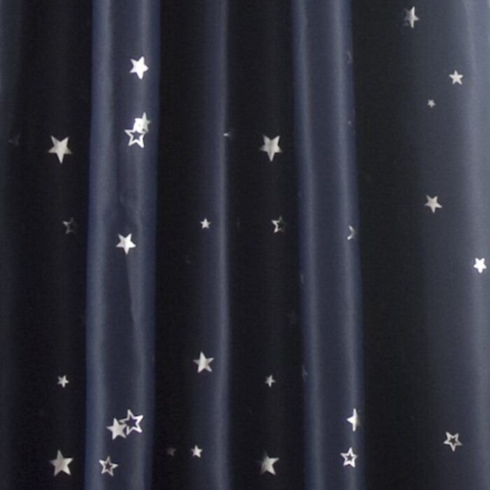 Star Polyester Room Darkening Pair (Set of 2) - Chic Decora