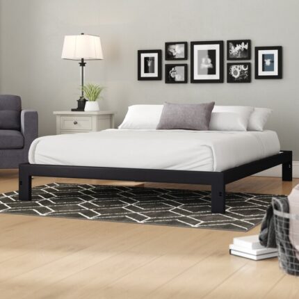 Aristia Solid Wood Bed - Chic Decora