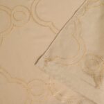 Steinbeck Polyester Semi Sheer Curtain Pair (Set of 2) - Chic Decora