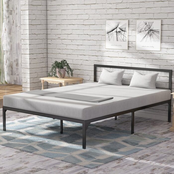 Storage Platform Bed - Chic Decora