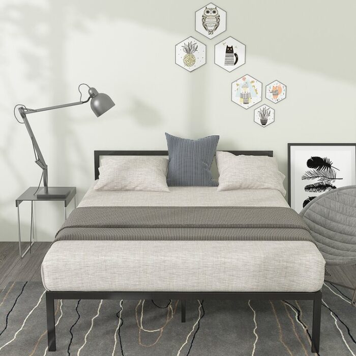 Storage Platform Bed - Chic Decora