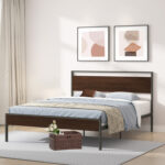 Subaan Metal Slat Bed - Chic Decora