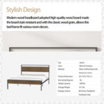 Subaan Metal Slat Bed - Chic Decora