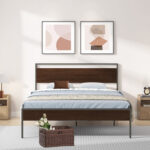 Subaan Metal Slat Bed - Chic Decora