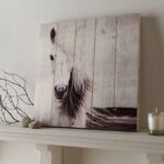 Summer 2015 Horse Photographic Print Plaque - Chic Decora