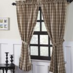 Surikova Cotton Room Darkening Curtain Pair (Set of 2) - Chic Decora