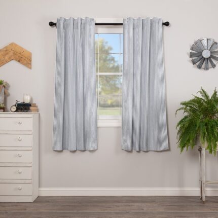 Caulder Cotton Room Darkening Curtain Pair (Set of 2) - Chic Decora