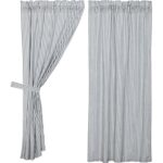 Surikova Cotton Room Darkening Curtain Pair (Set of 2) - Chic Decora