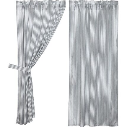 Surikova Cotton Room Darkening Curtain Pair (Set of 2) - Chic Decora