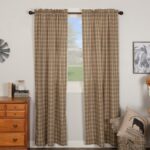 Surikova Cotton Room Darkening Curtain Pair (Set of 2) - Chic Decora