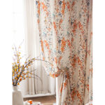 Susanna Linen Room Darkening Curtain Panel Pair (Set of 2) - Chic Decora