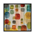 Suspended Gems II by Angela Perry – Gallery-Wrapped Canvas GiclÃ©e Print - Chic Decora