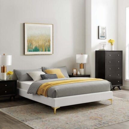 Claudette Standard Bed - Chic Decora