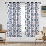 Suwannee Polyester Blackout Curtain Pair (Set of 2) - Chic Decora