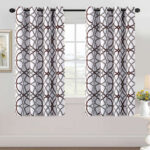 Suwannee Polyester Blackout Curtain Pair (Set of 2) - Chic Decora